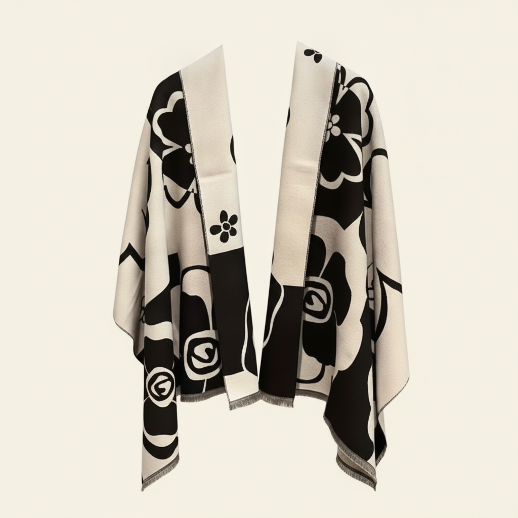 Retro Scarf Wrap