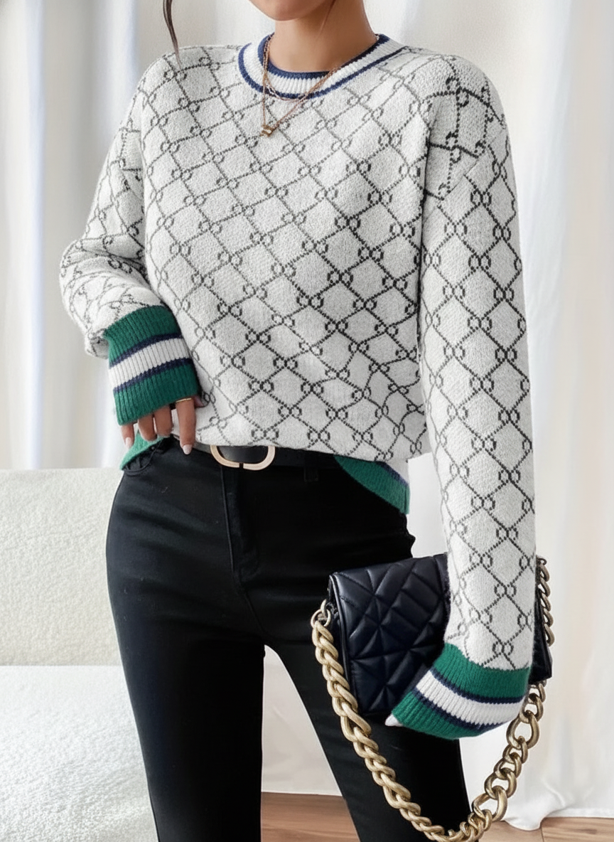 Color Combo Sweater