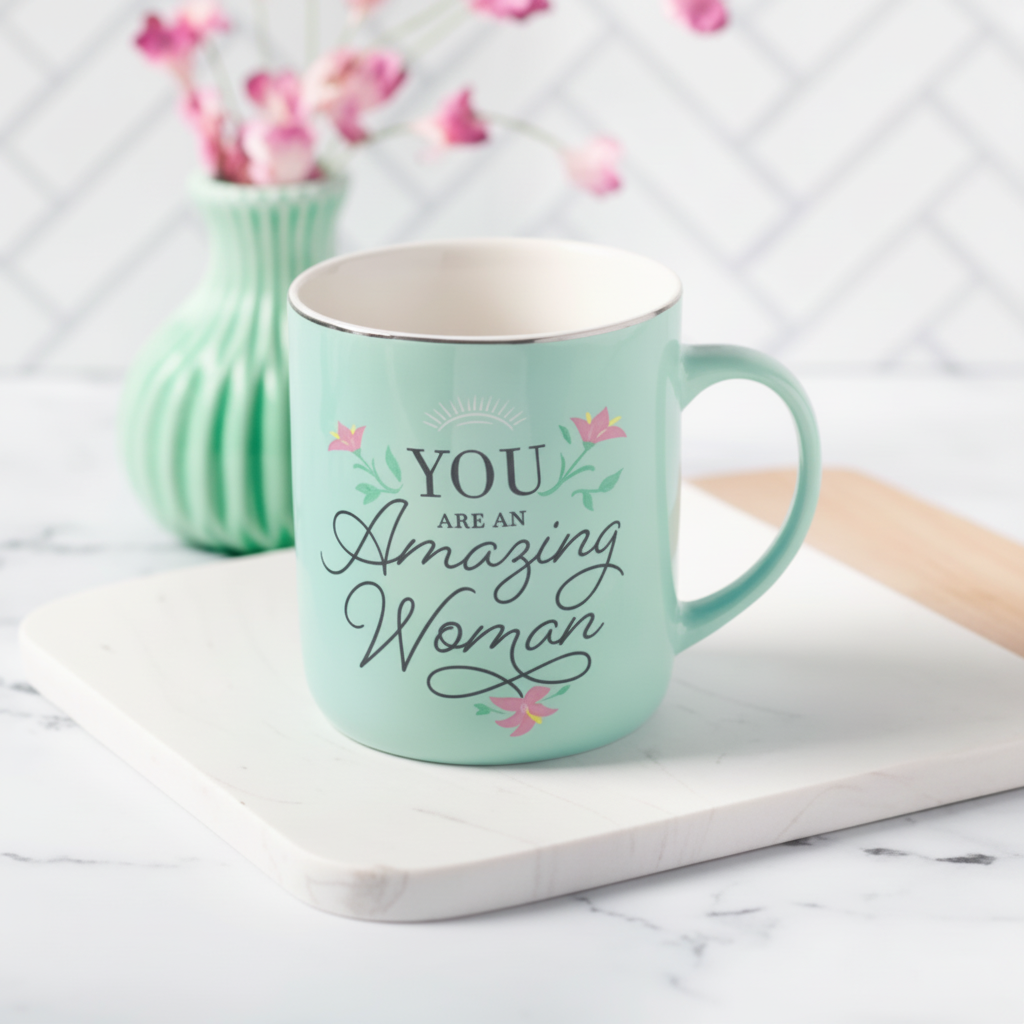 Amazing Woman Mug