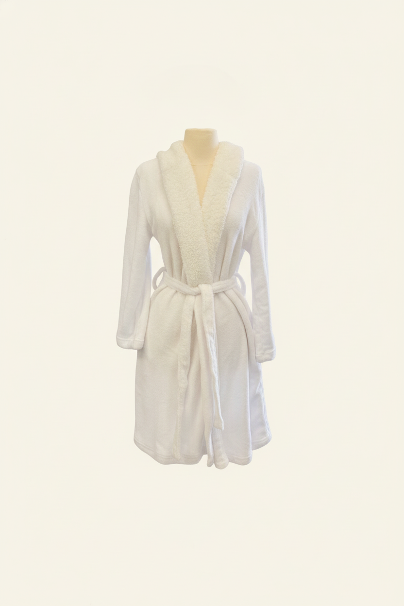 Soft Hooded Robe