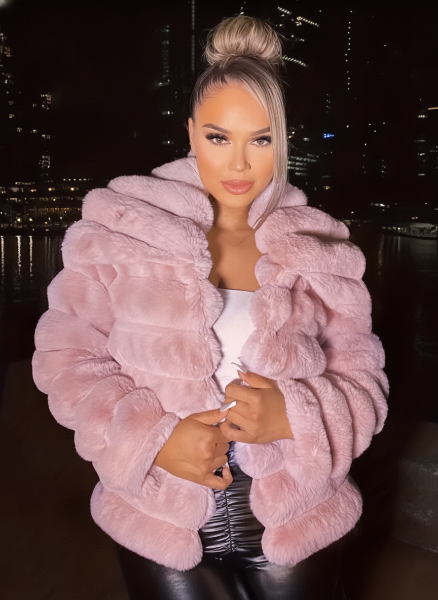 Faux Fur Jacket
