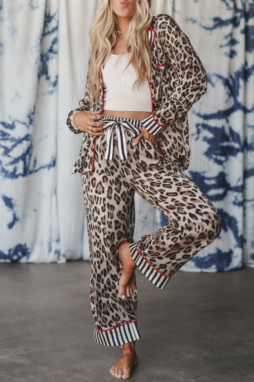 Accent Leopard PJ