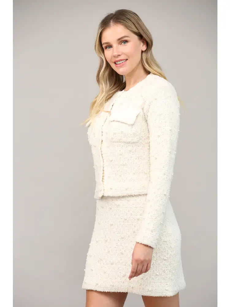 Pearl Sweater Jacket