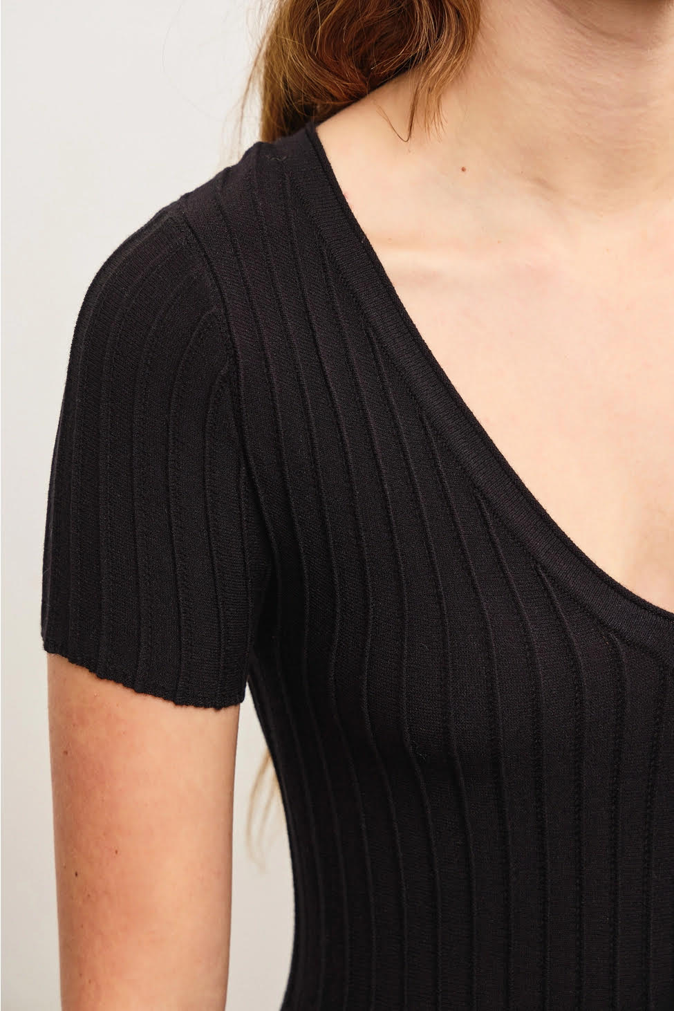 Pintuck Sweater Dress