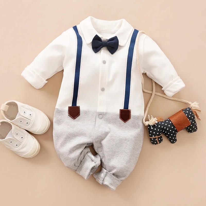 Baby Bow Tie Onesie