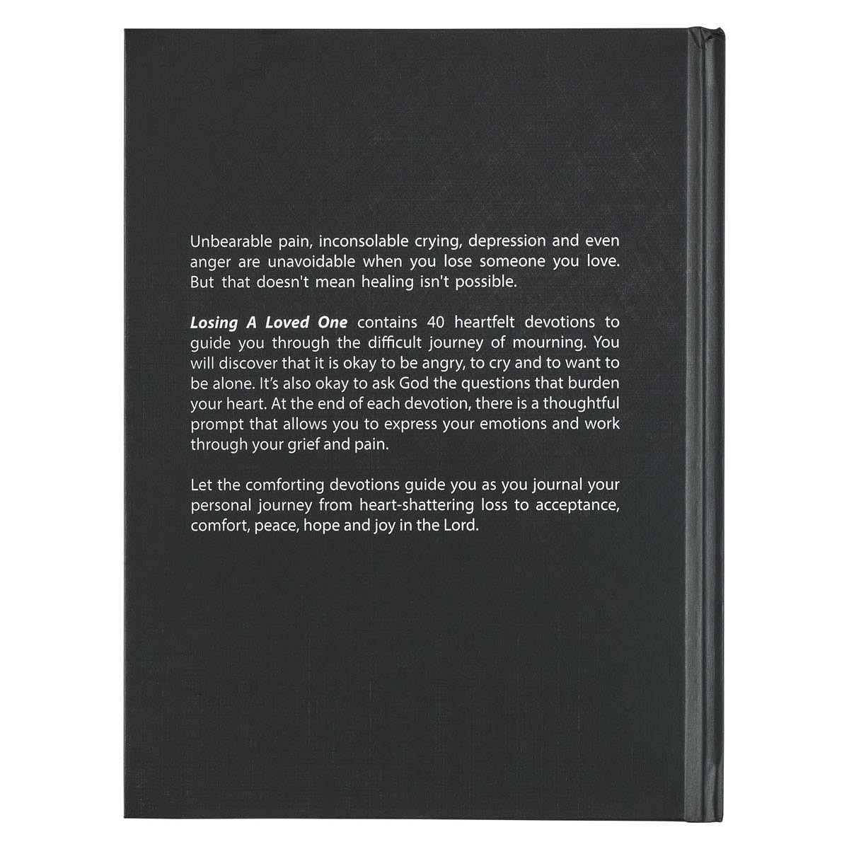 Losing A Loved One Book