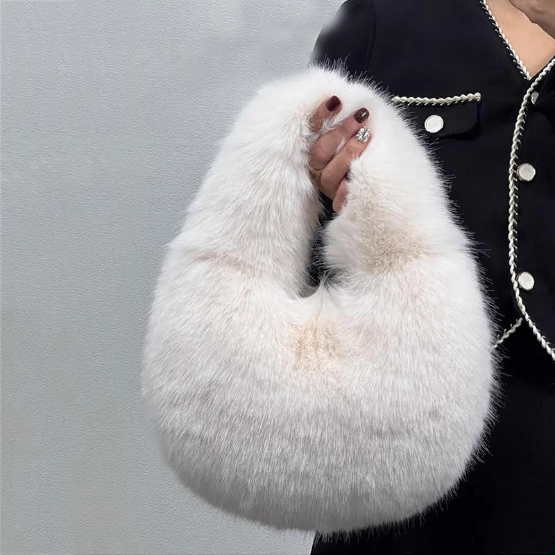 Fur Purse