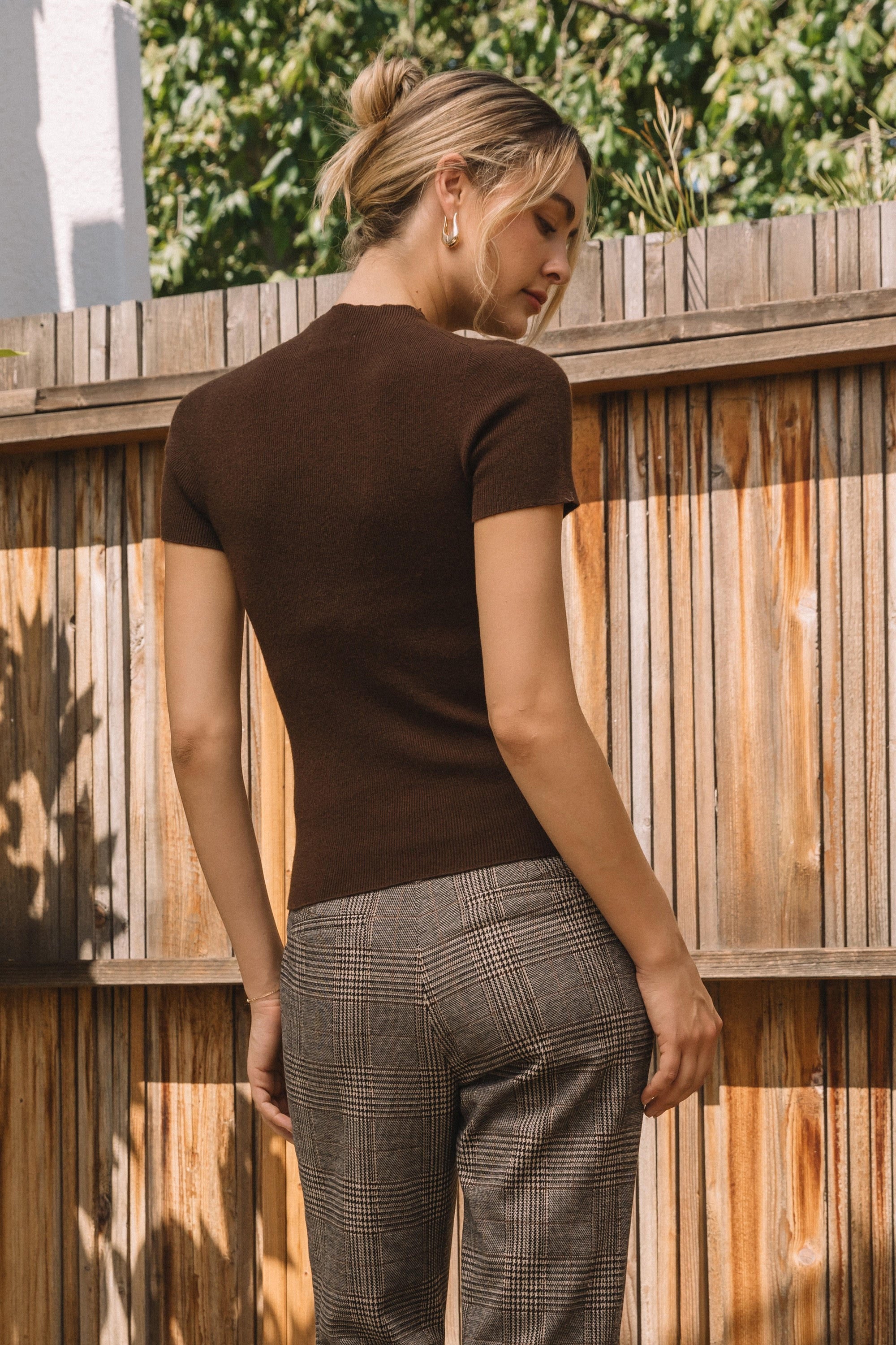 Soft Knit Sweater Top