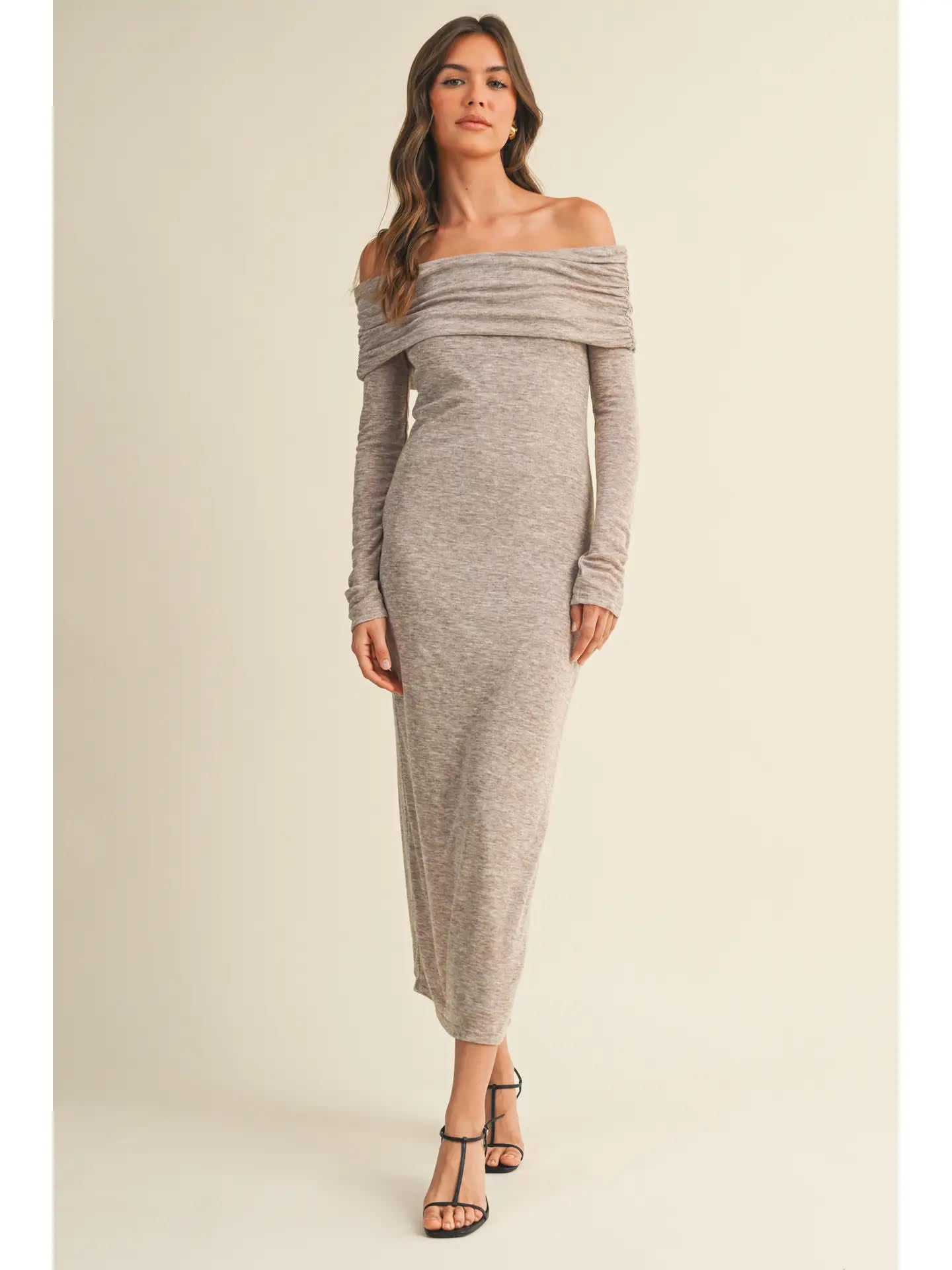 Heartbreaker Ruched Dress