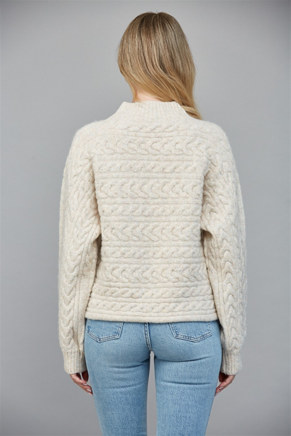Cable Knit Sweater