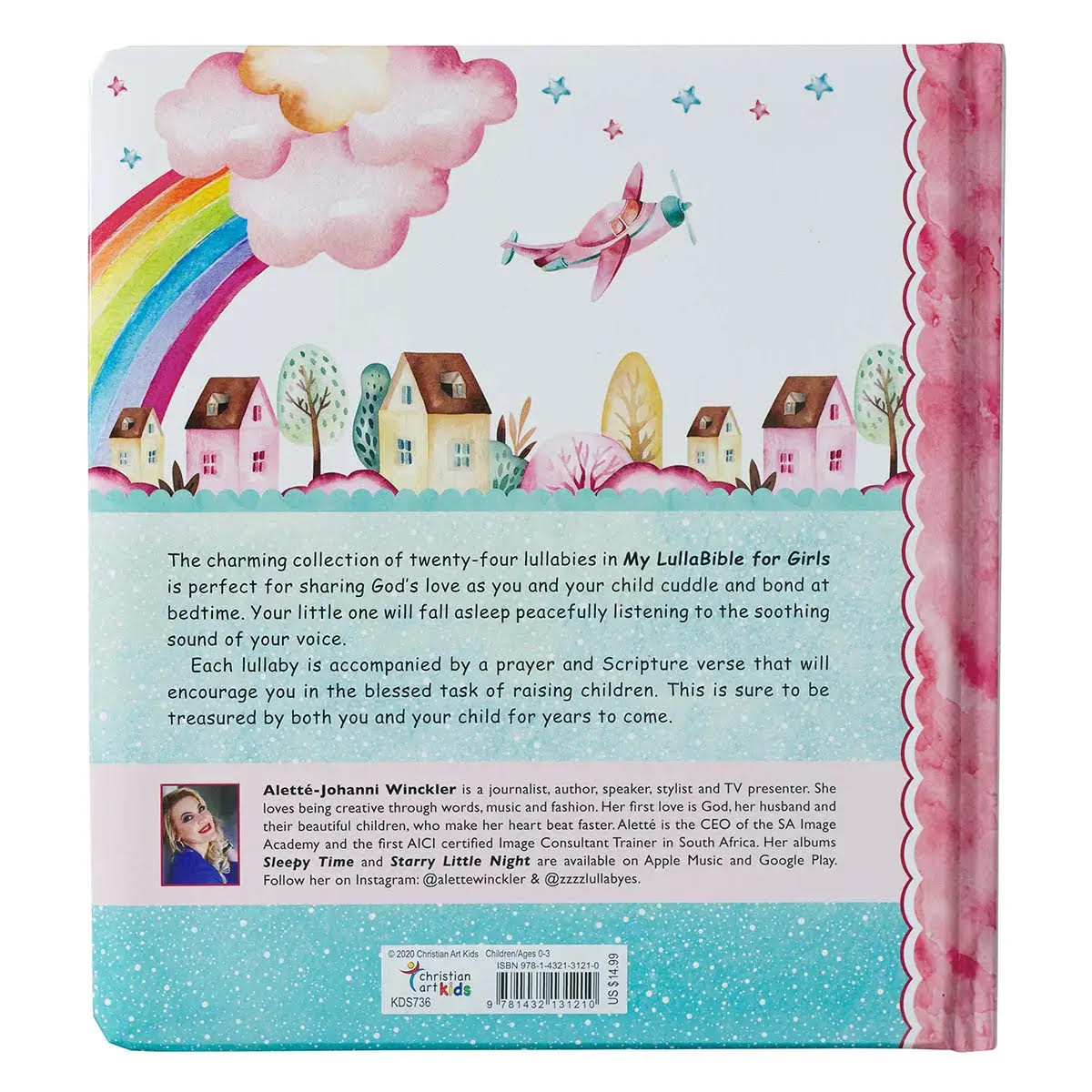 LullaBible For Girls Book