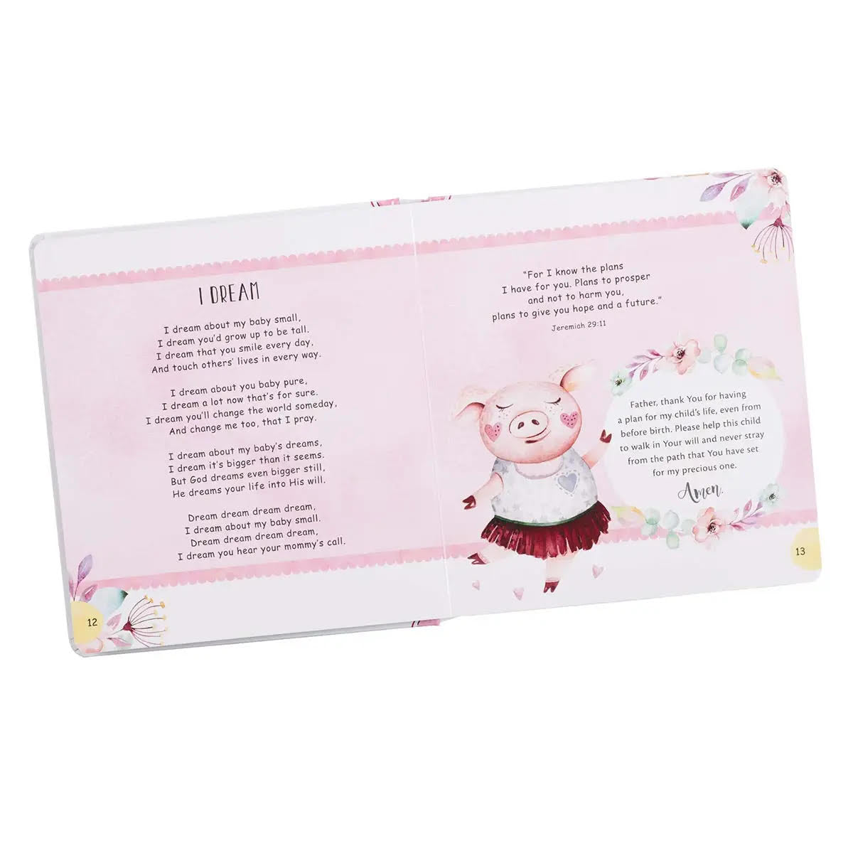 LullaBible For Girls Book