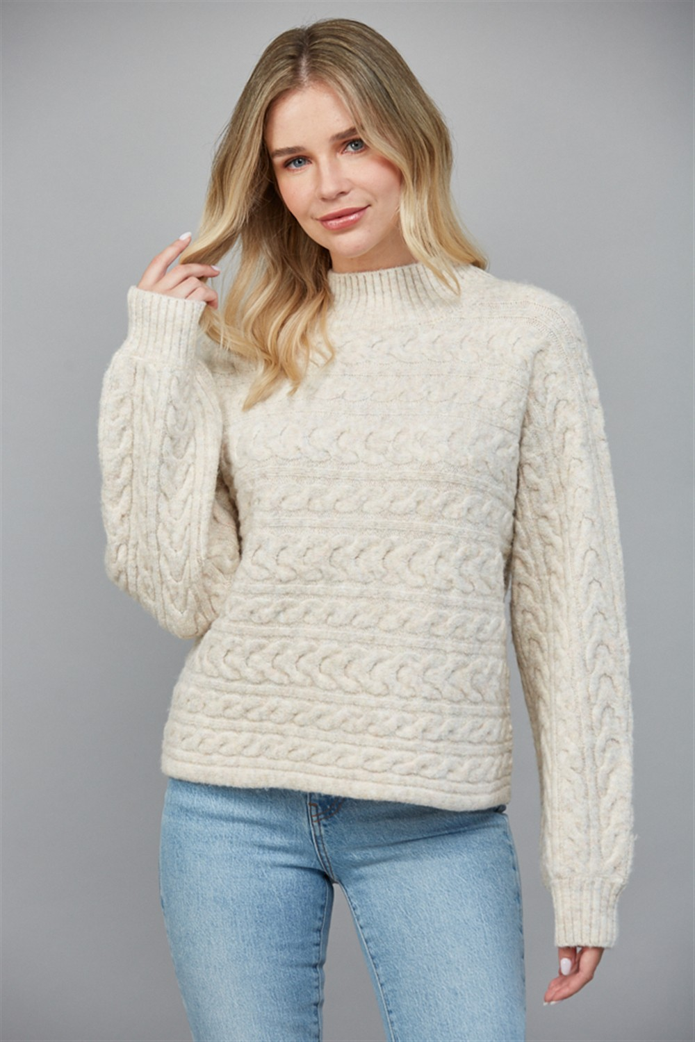 Cable Knit Sweater
