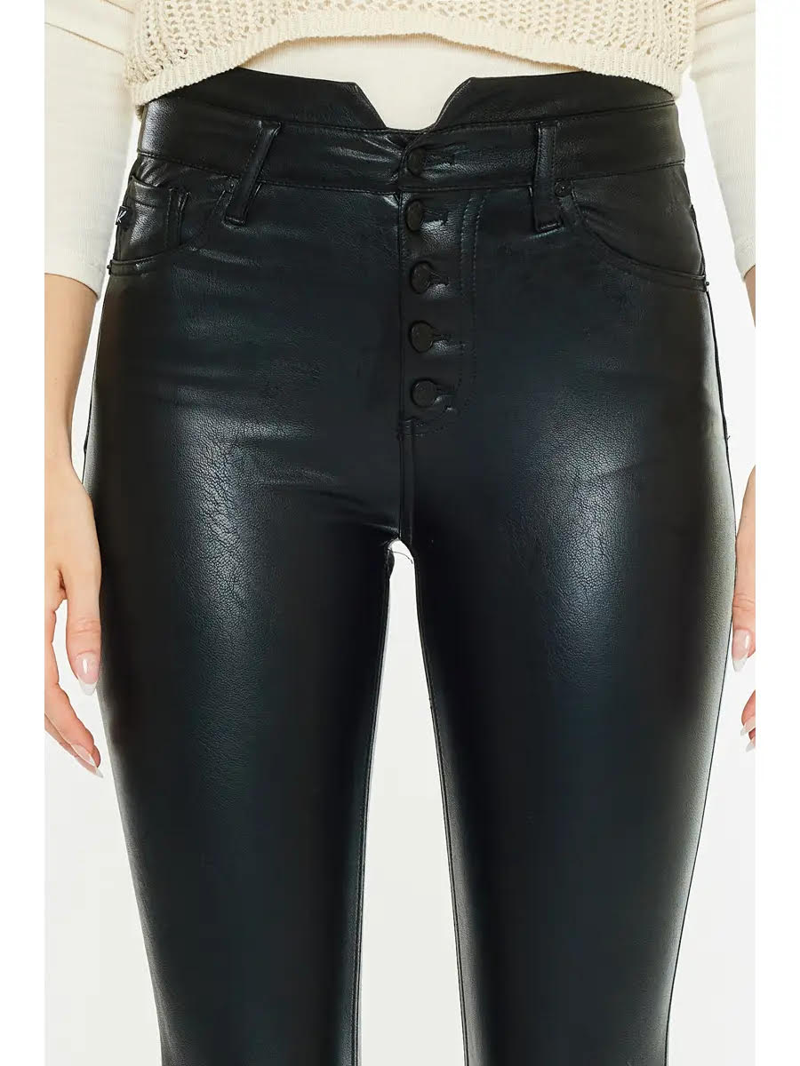 Vegan Button Fly Jeans