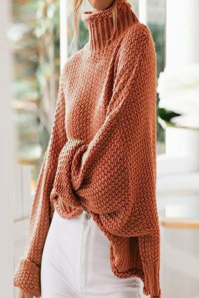 Gorgeous Ribbed Knit Sweater