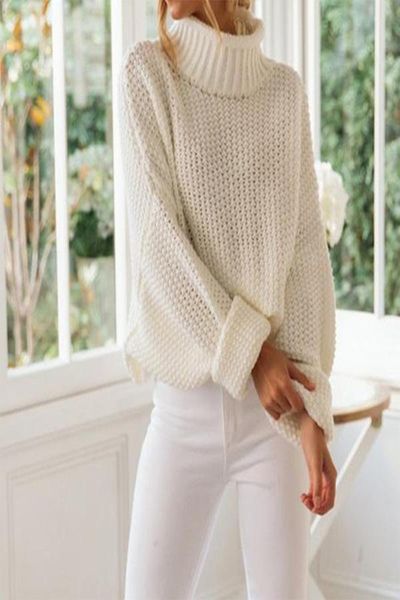 Gorgeous Ribbed Knit Sweater