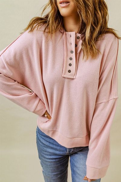 Mineral Washed Raw Hem Hoodie