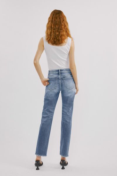 Kancan Straight Fit Boyfriend Jeans