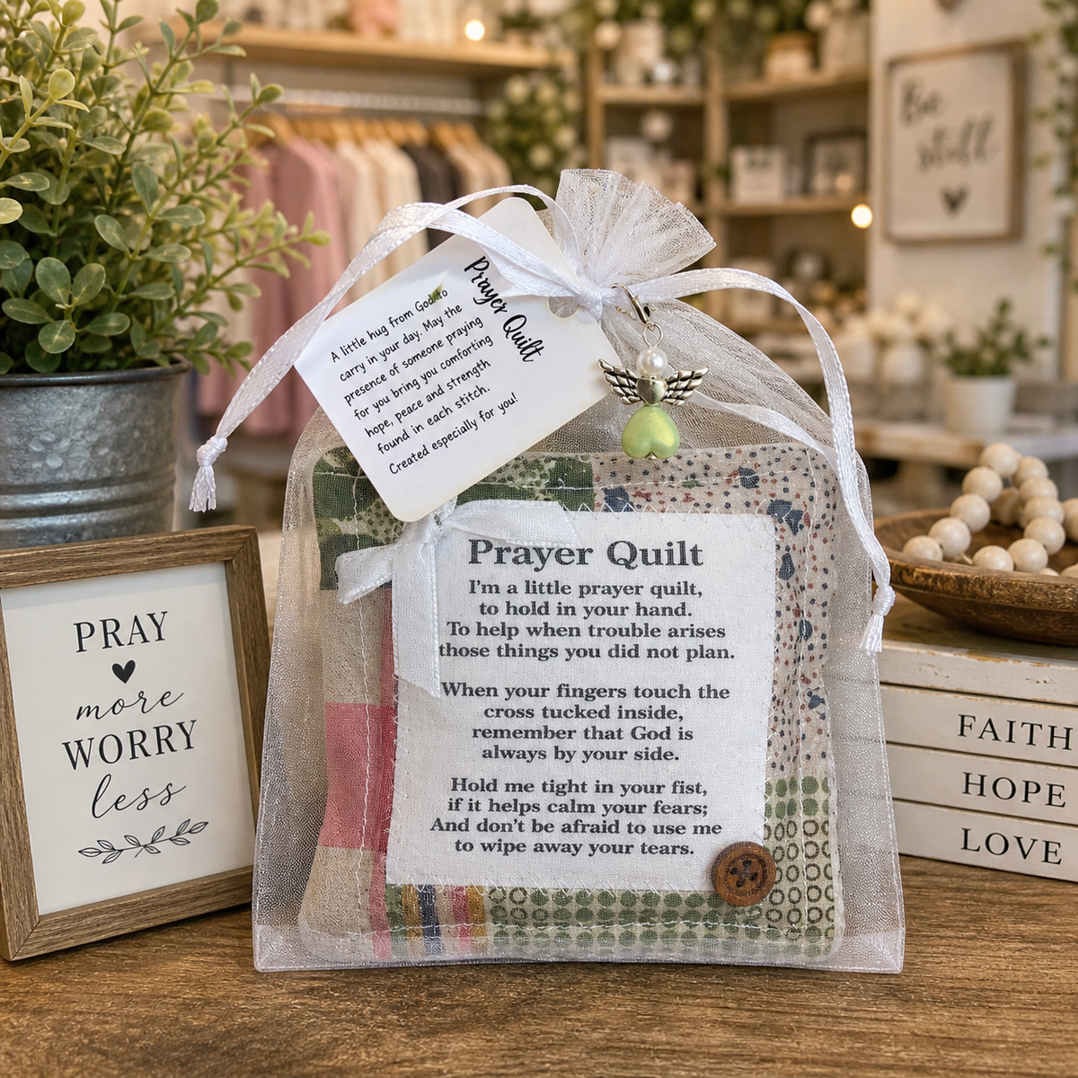 Mini Prayer Quilt Starter Set – 12 Pack