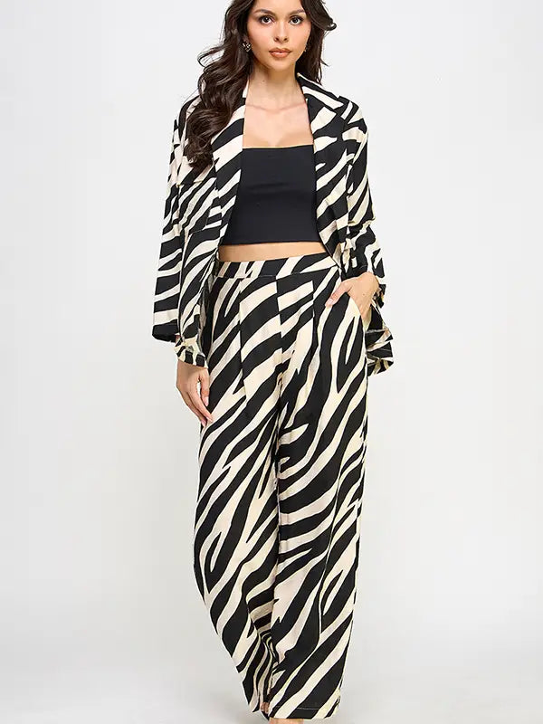 Zebra Print Set