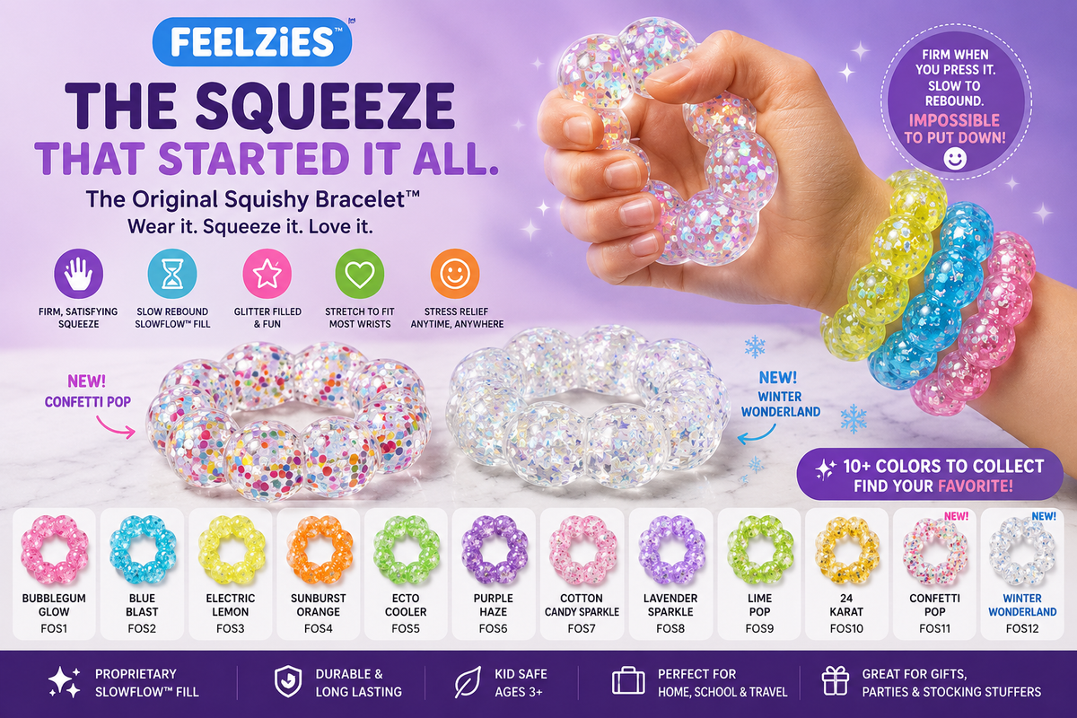 Feelzies Original Squishy Bracelet