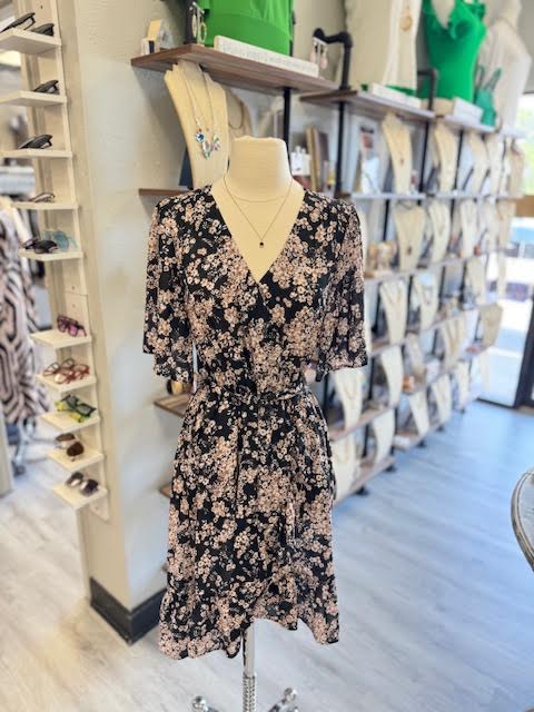 Ruffle Colorful Dress