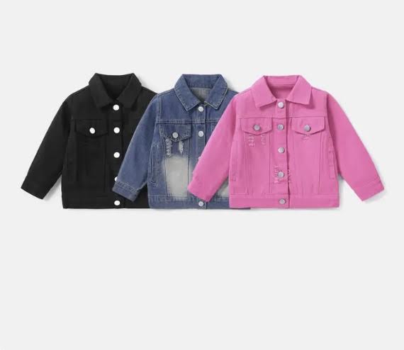 Baby Jean Jacket
