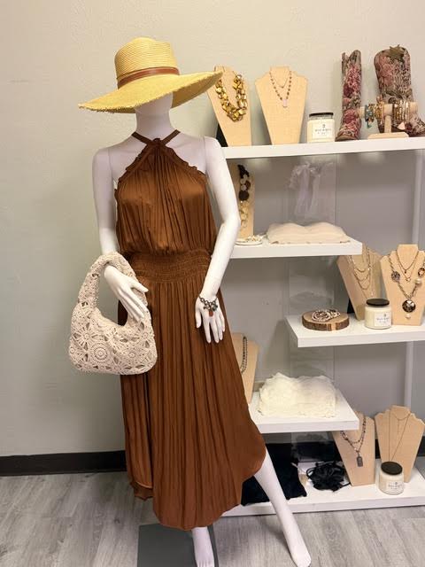 Muse Flowing Dress