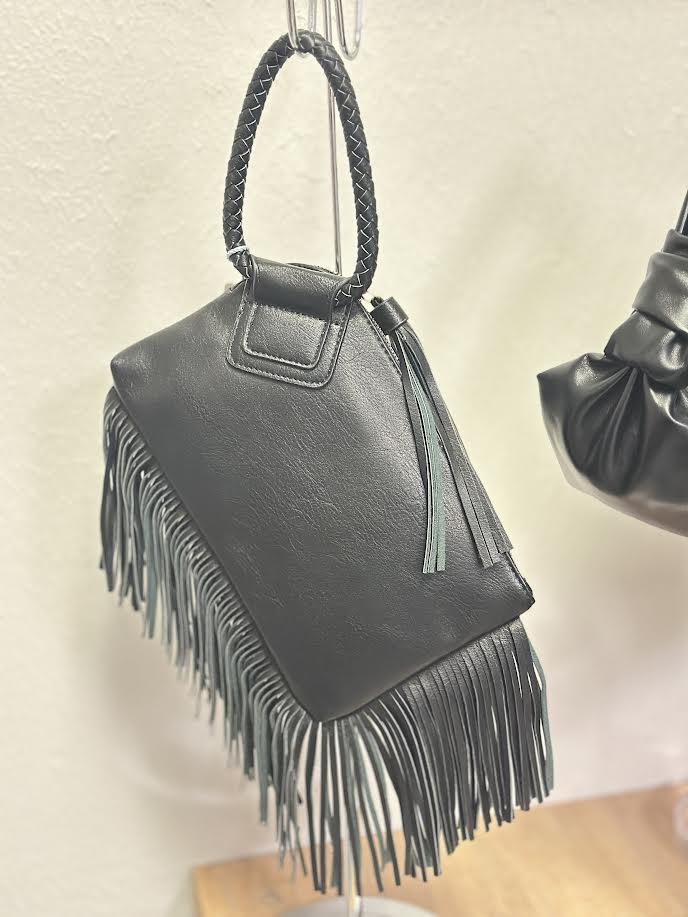 Braided Handle Clutch
