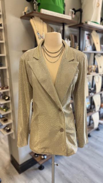 Dressy Champagne Blazer