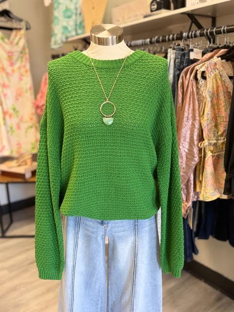 Crew Knit Sweater