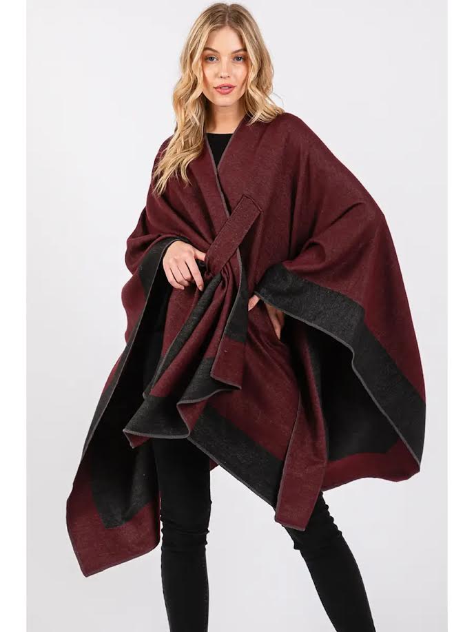 Soft Luxe Poncho