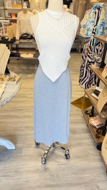 Long Knit Skirt