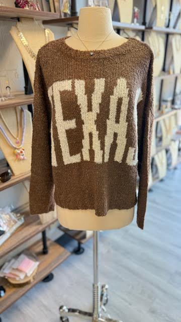 Chunky Texas Sweater
