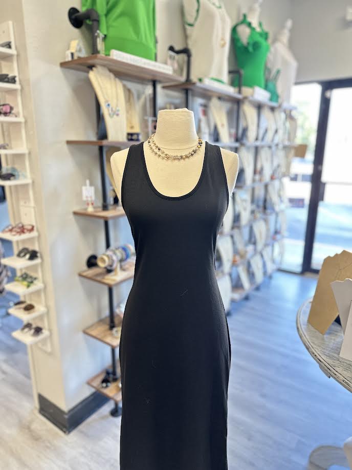 Two Piece Tank Dress Set