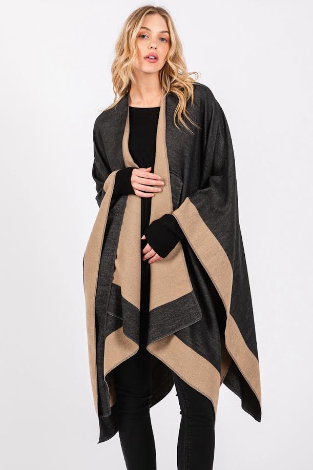 Soft Luxe Poncho