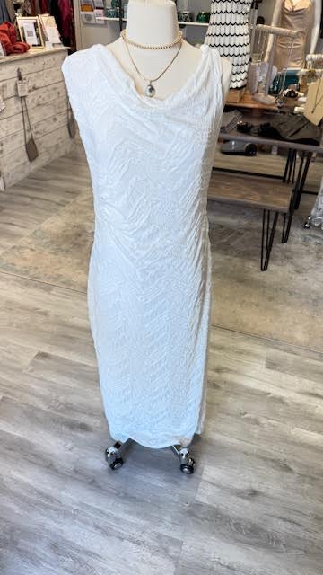 Gather 1 Shoulder Dress