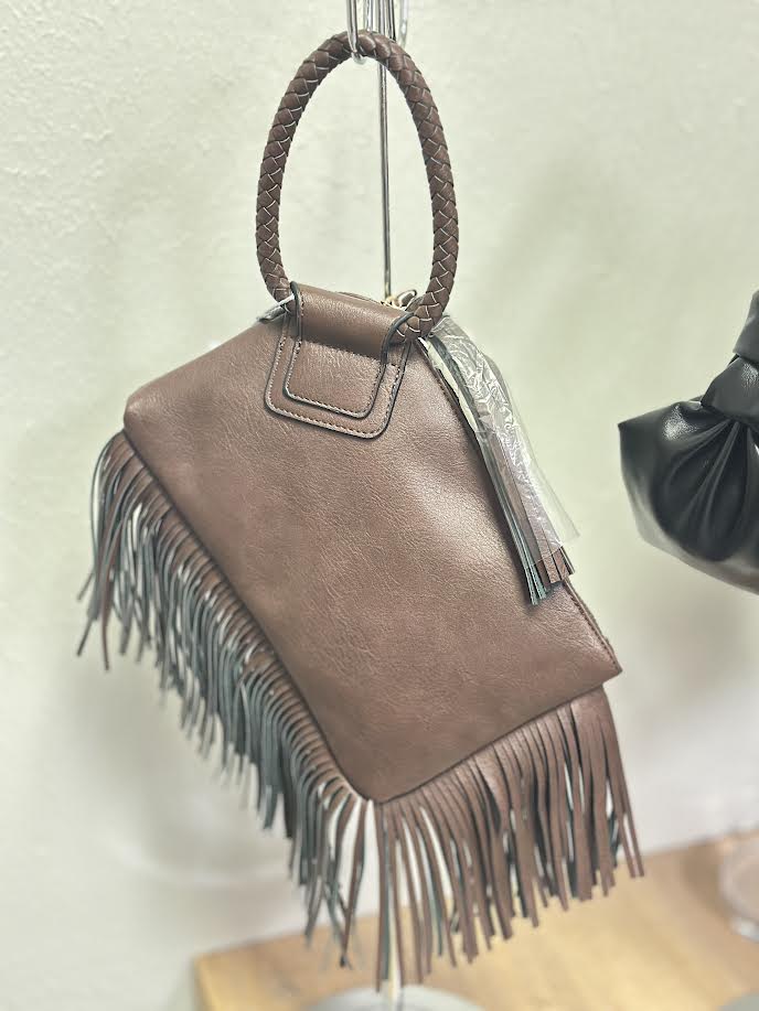 Braided Handle Clutch
