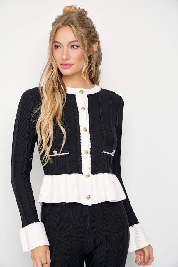 Luxe Cardi Pants Set