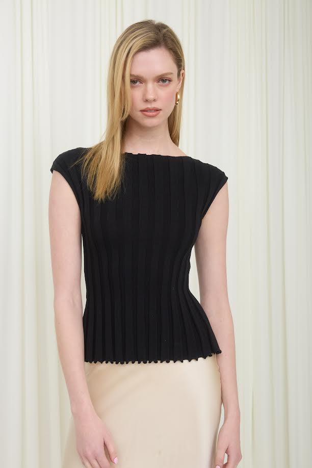 Ribbed  Tank