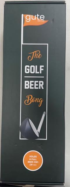 Golf Club Beer Bong