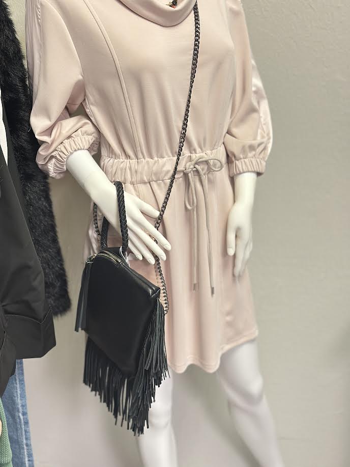 Braided Handle Clutch