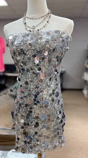 Shiny Sequin Dress
