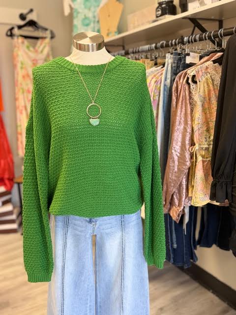 Crew Knit Sweater