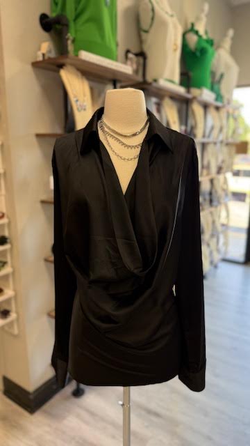 Classy Flow Silk Blouse