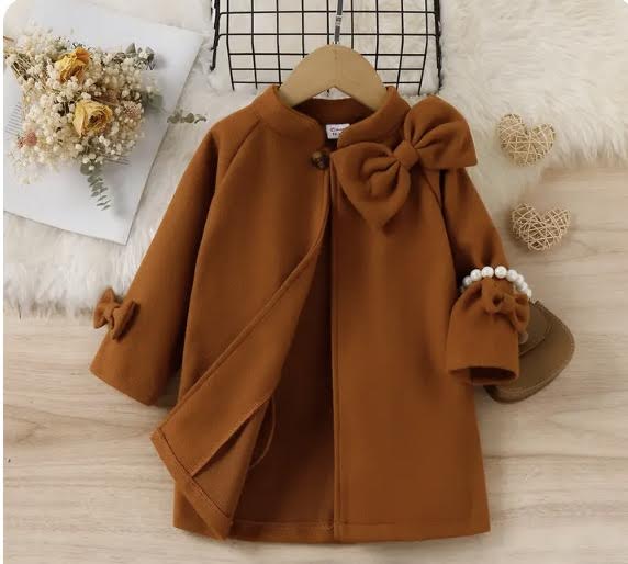 Baby Bow Coat