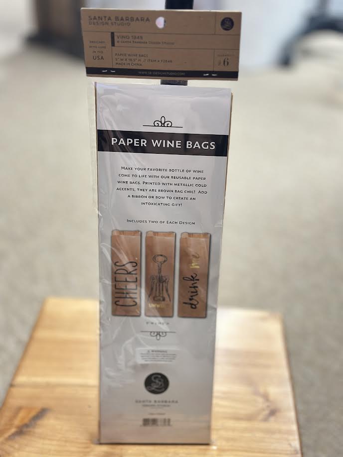 Paper Wine Bag