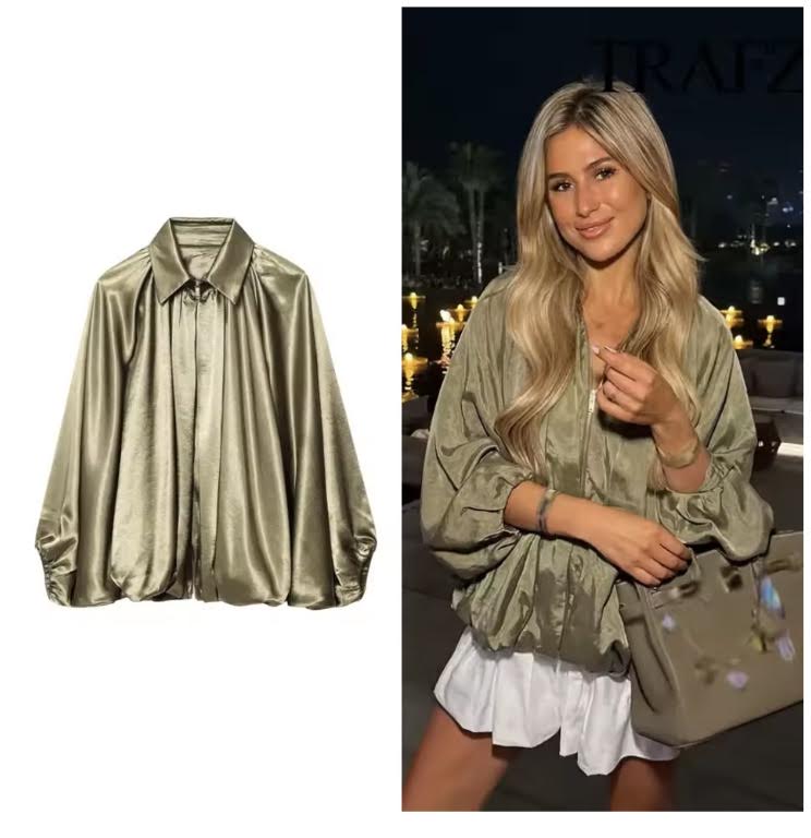 Silk Batwing Jacket