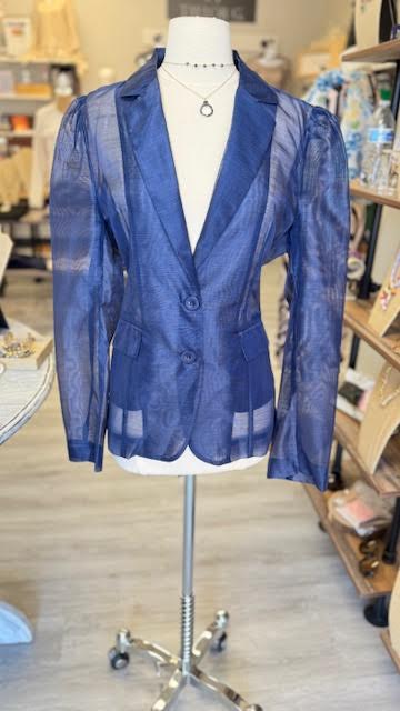 Sheer Blazer
