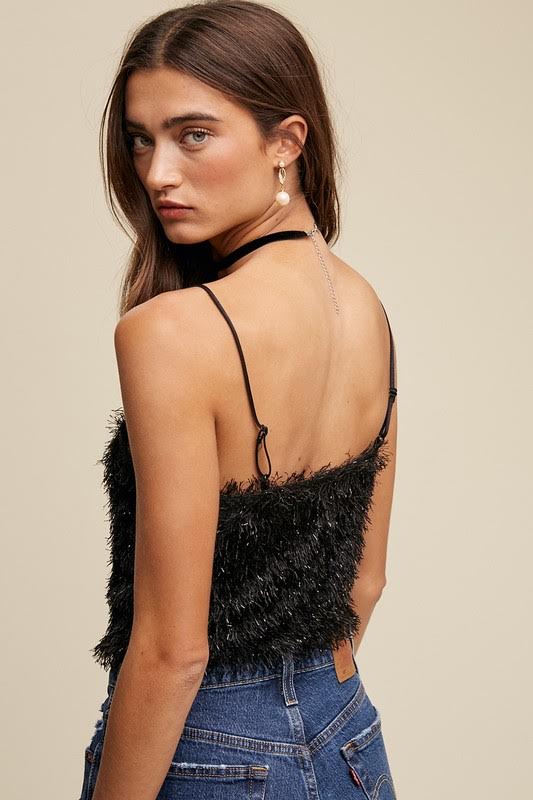 Eyelash Holiday Cami